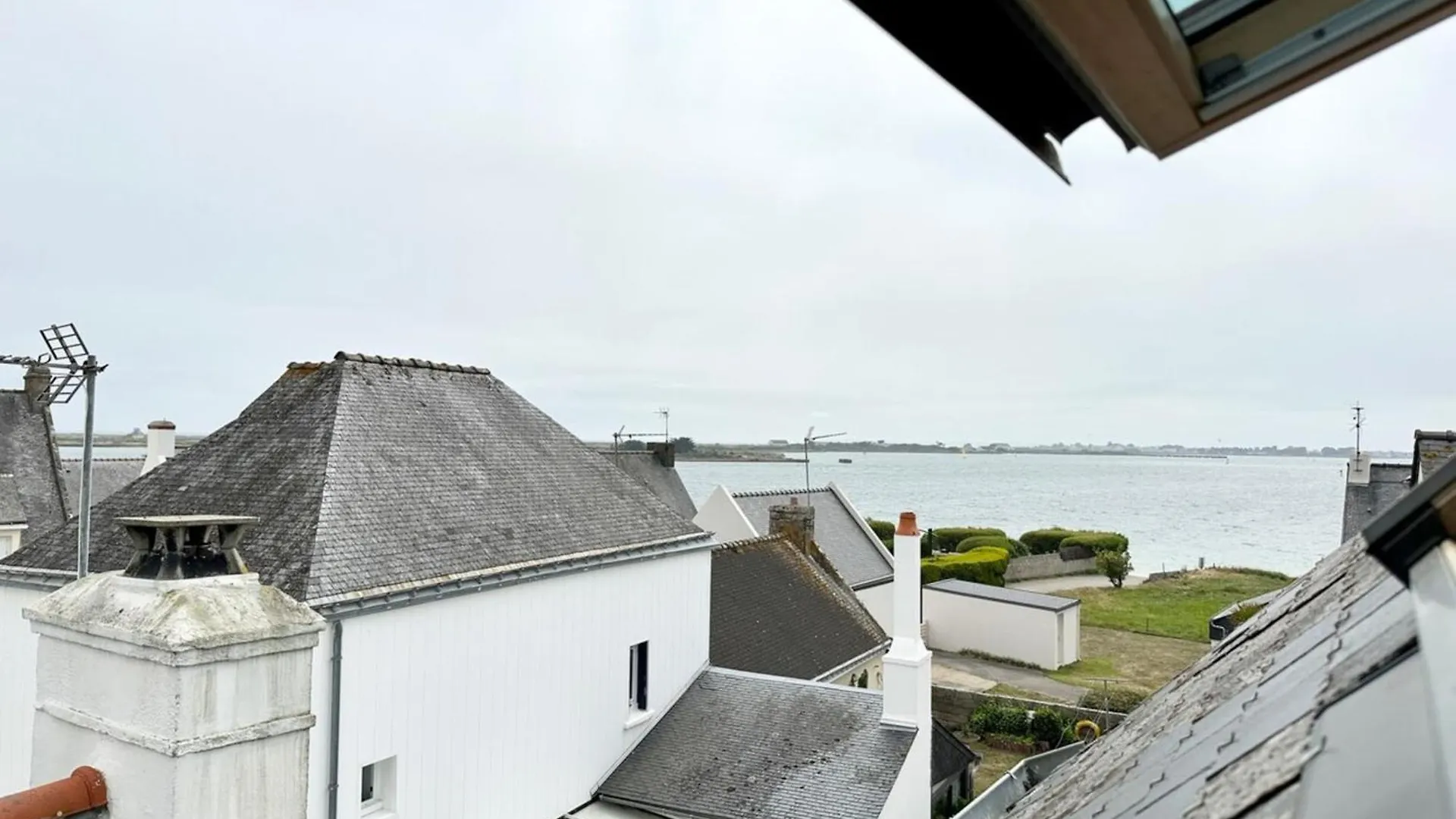 別荘 Maison De Pecheur Renovee A 50M Des Plages Riantec