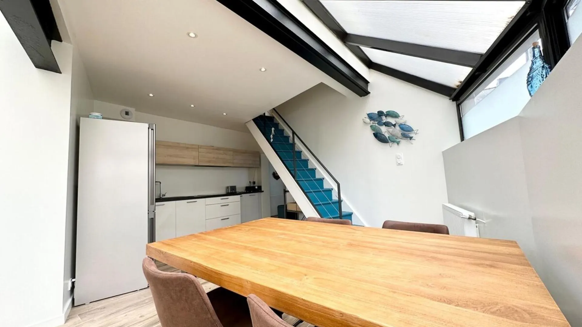 Maison De Pecheur Renovee A 50M Des Plages Riantec Holiday home