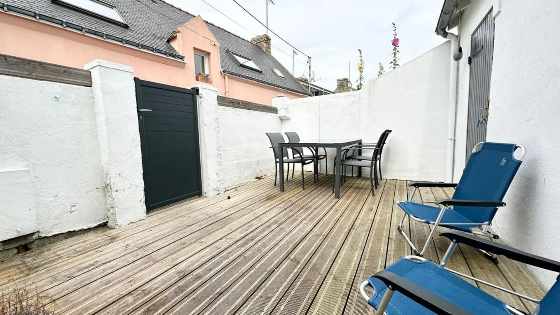 Holiday home Maison De Pecheur Renovee A 50M Des Plages Riantec France