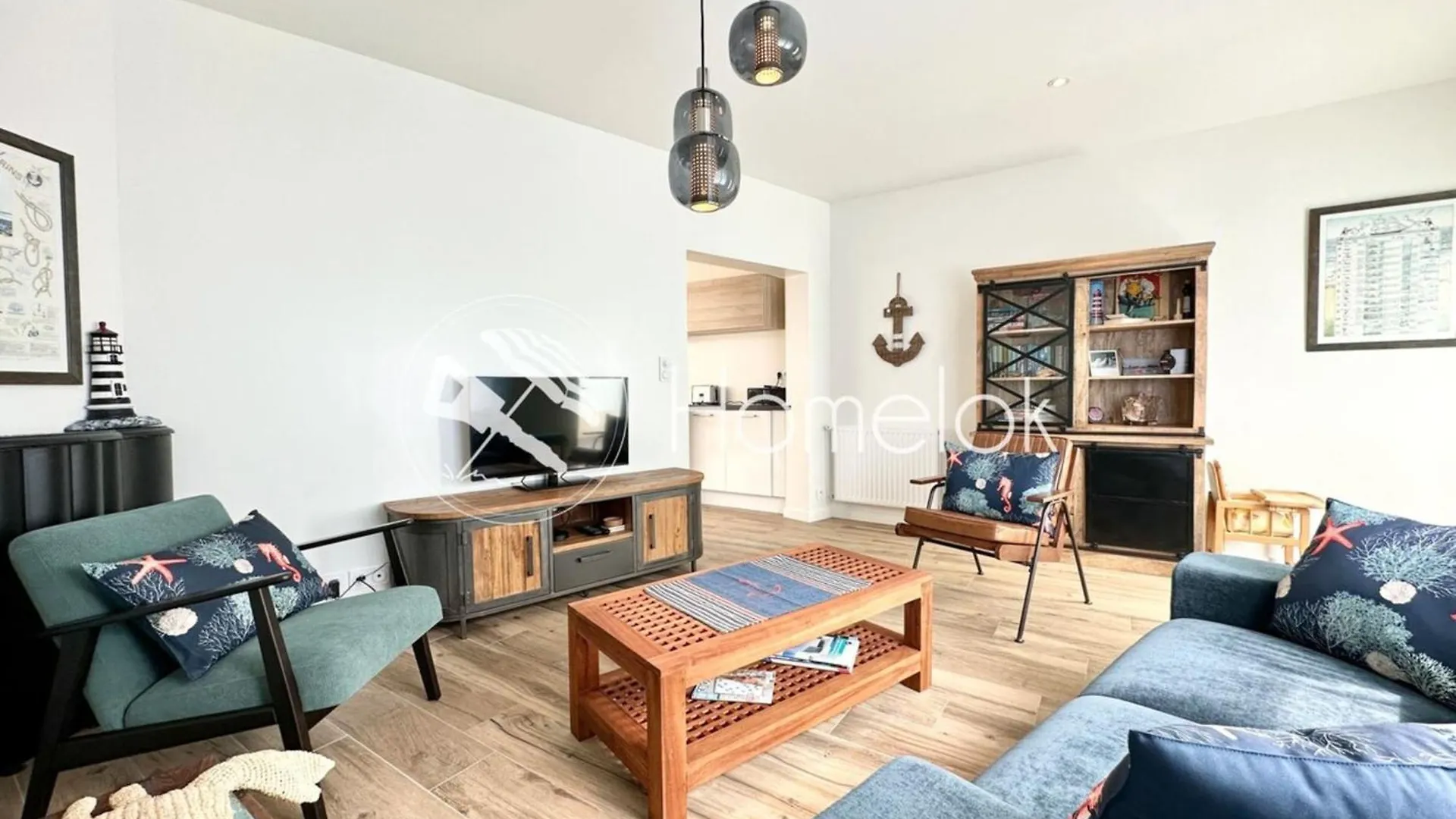 Maison De Pecheur Renovee A 50M Des Plages Riantec