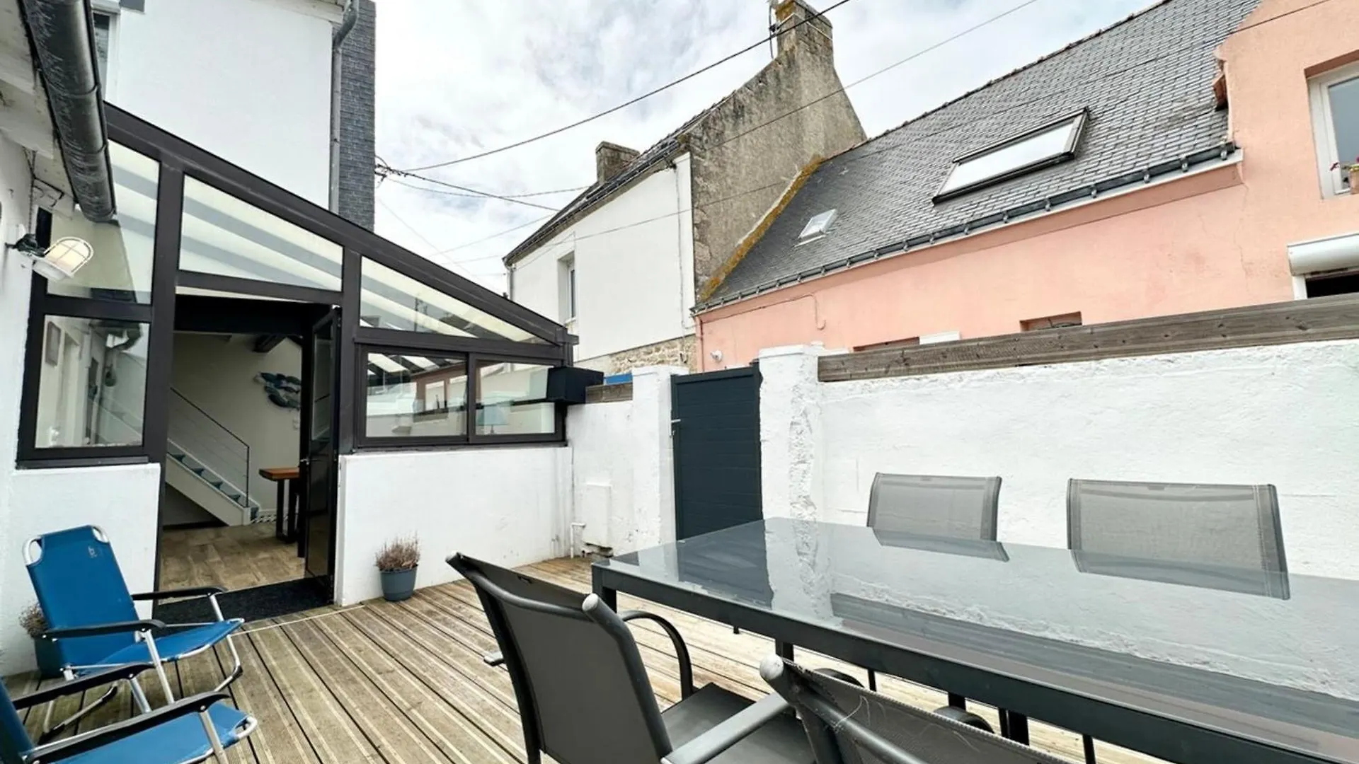 別荘 Maison De Pecheur Renovee A 50M Des Plages Riantec