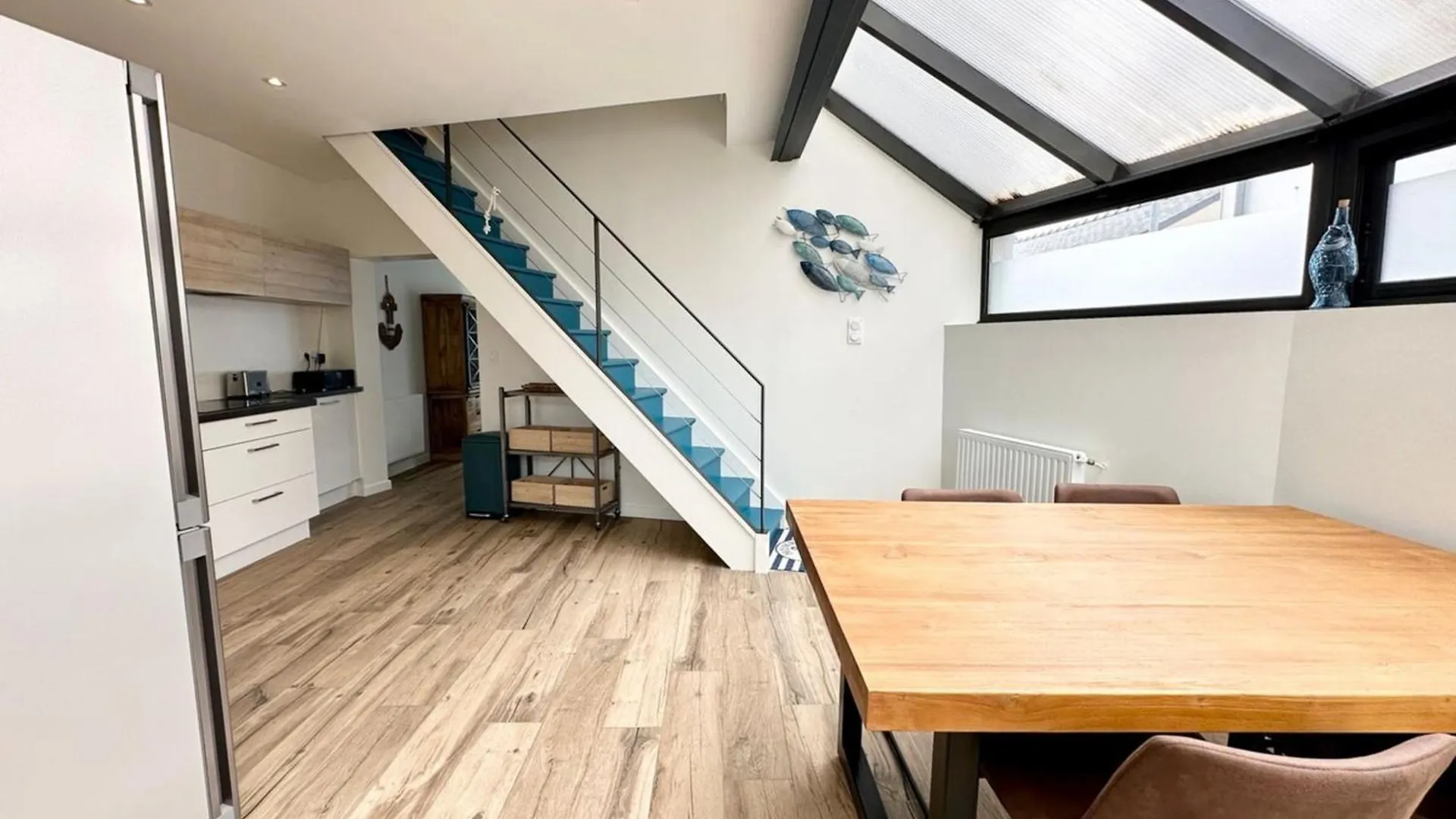 Maison De Pecheur Renovee A 50M Des Plages Riantec