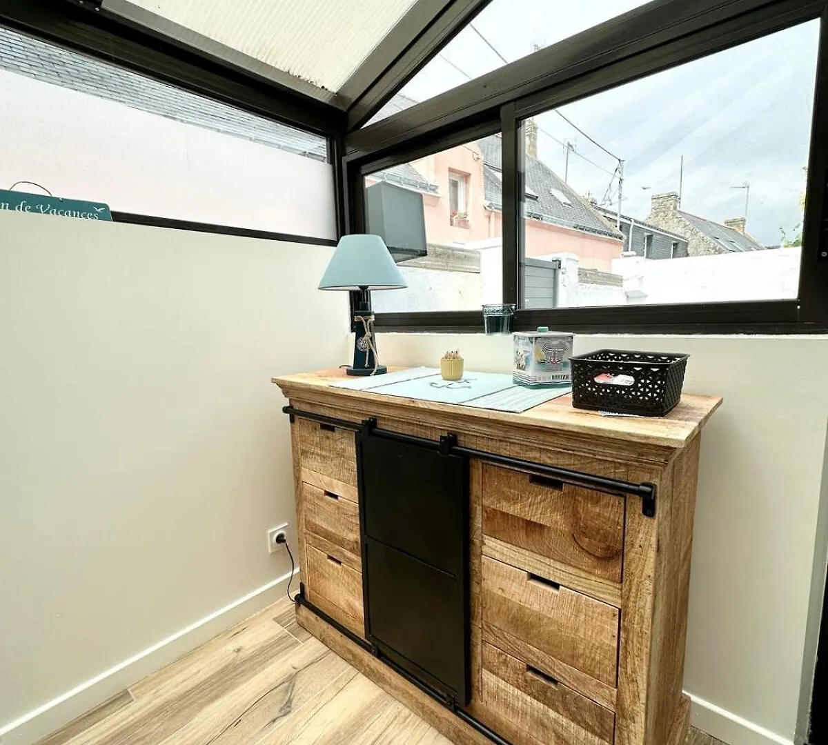 別荘 Maison De Pecheur Renovee A 50M Des Plages Riantec