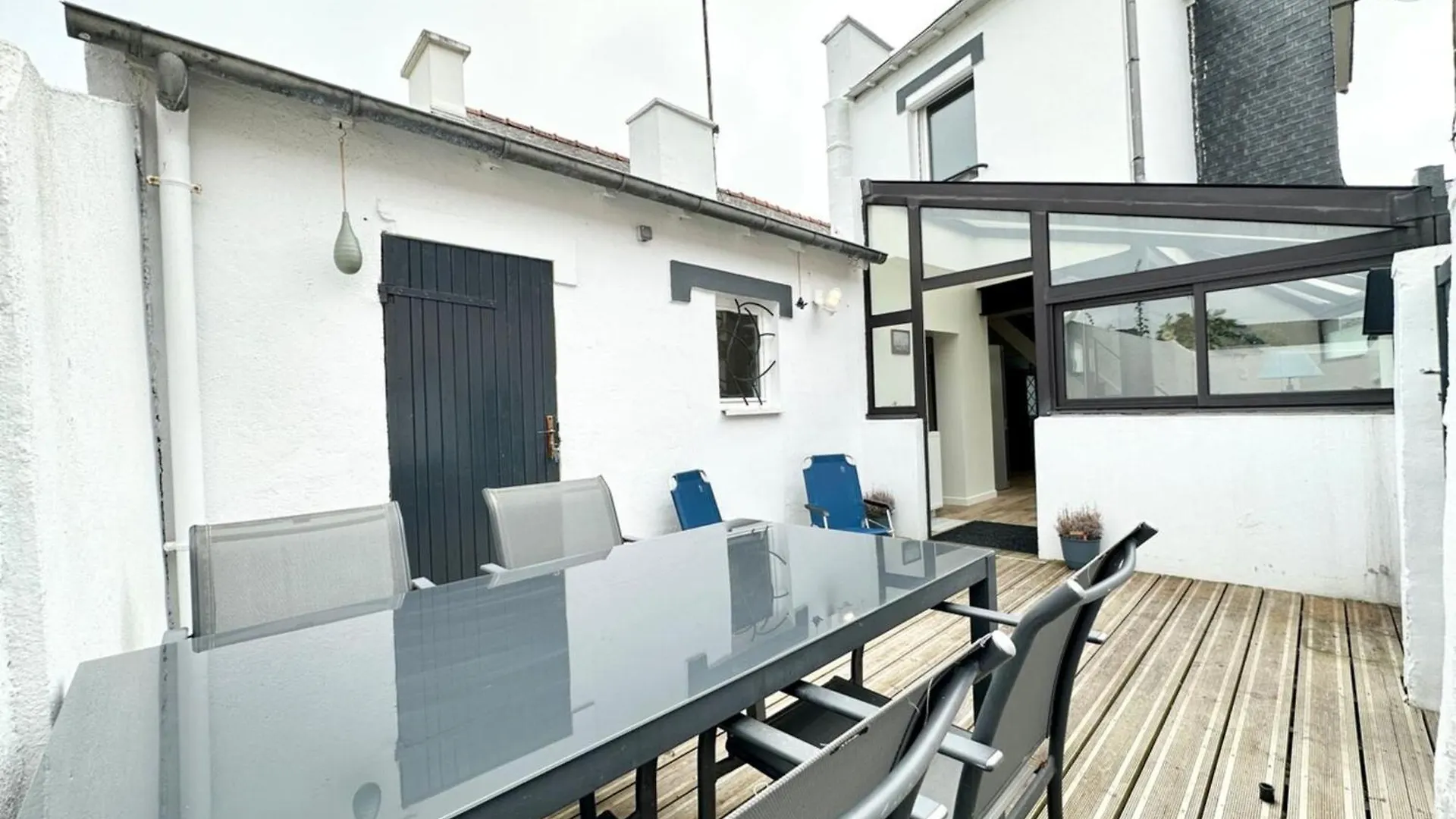 Maison De Pecheur Renovee A 50M Des Plages Riantec Holiday home