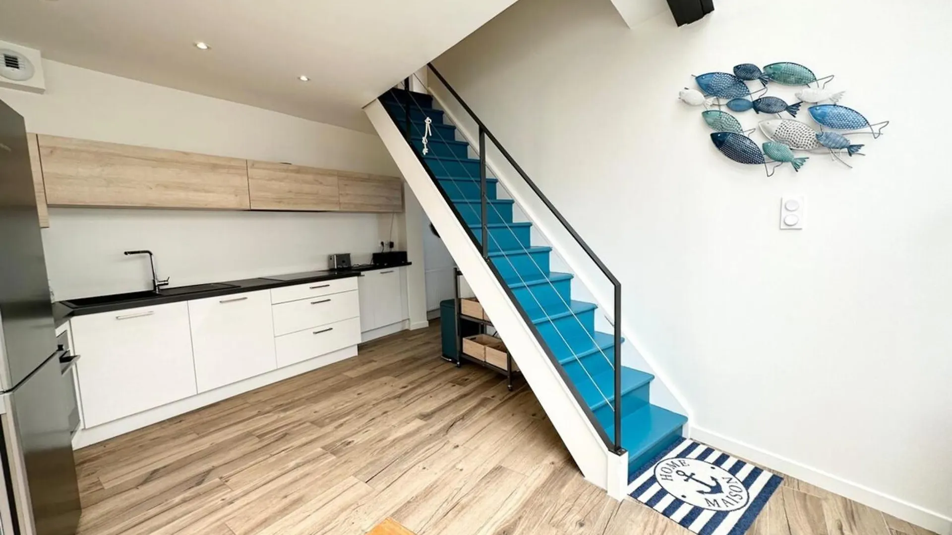 Maison De Pecheur Renovee A 50M Des Plages Riantec France