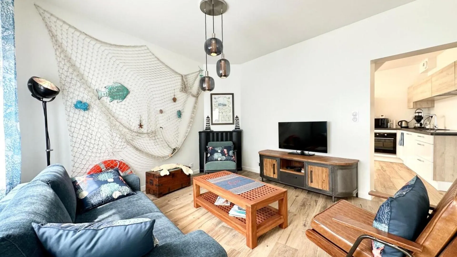 Maison De Pecheur Renovee A 50M Des Plages Riantec