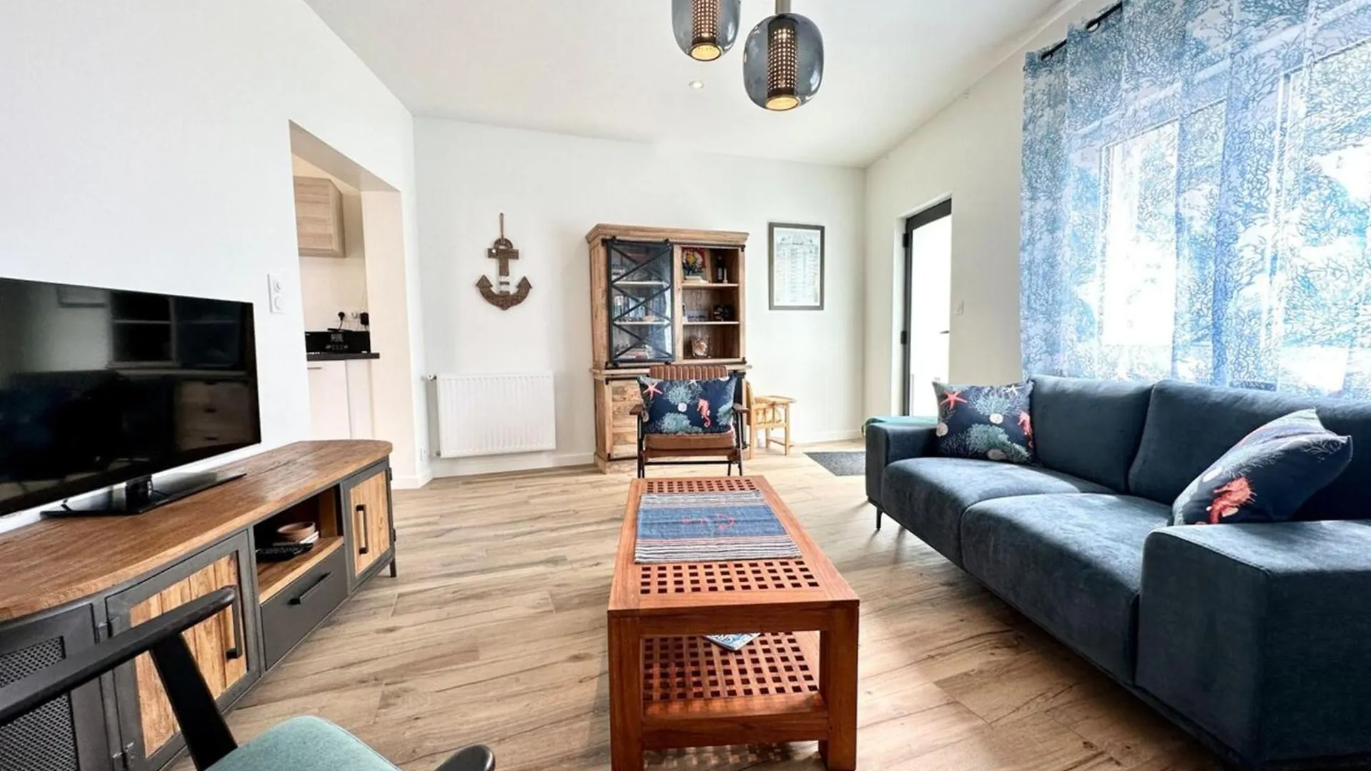 別荘 Maison De Pecheur Renovee A 50M Des Plages Riantec
