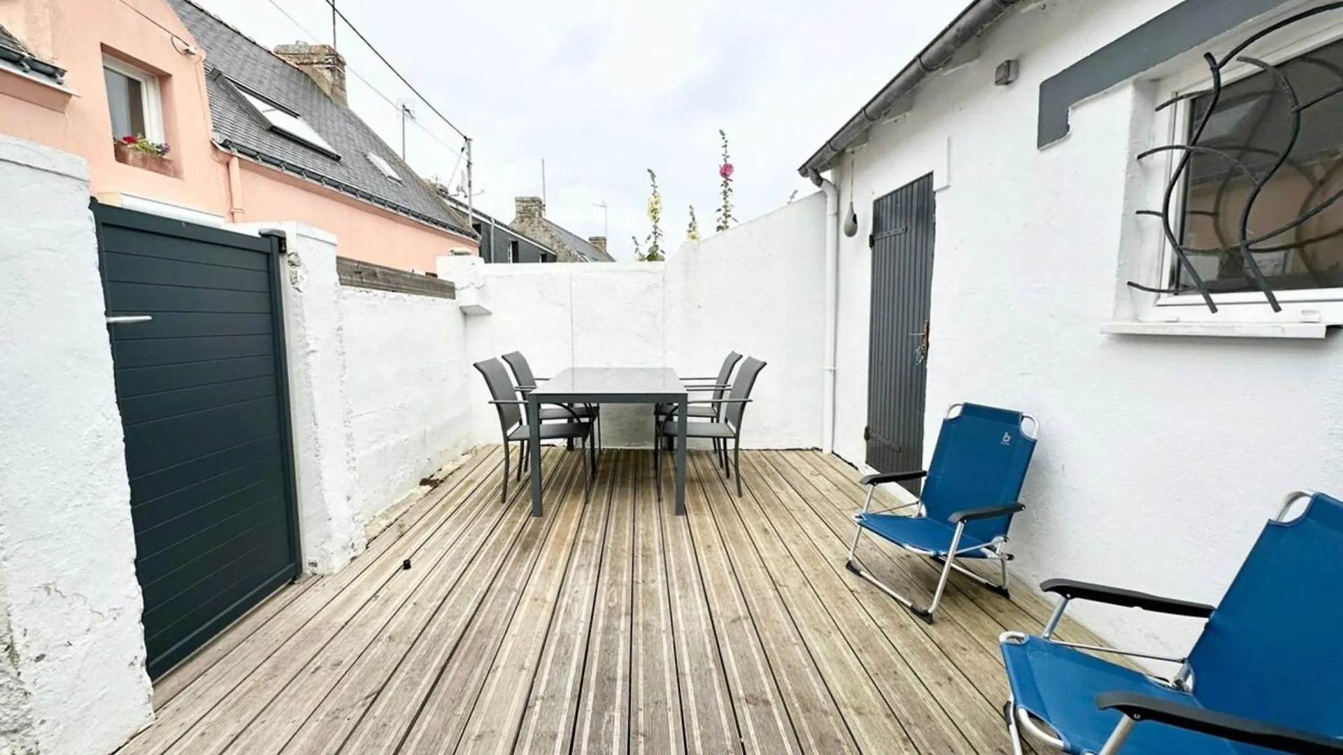 Maison De Pecheur Renovee A 50M Des Plages Riantec 別荘